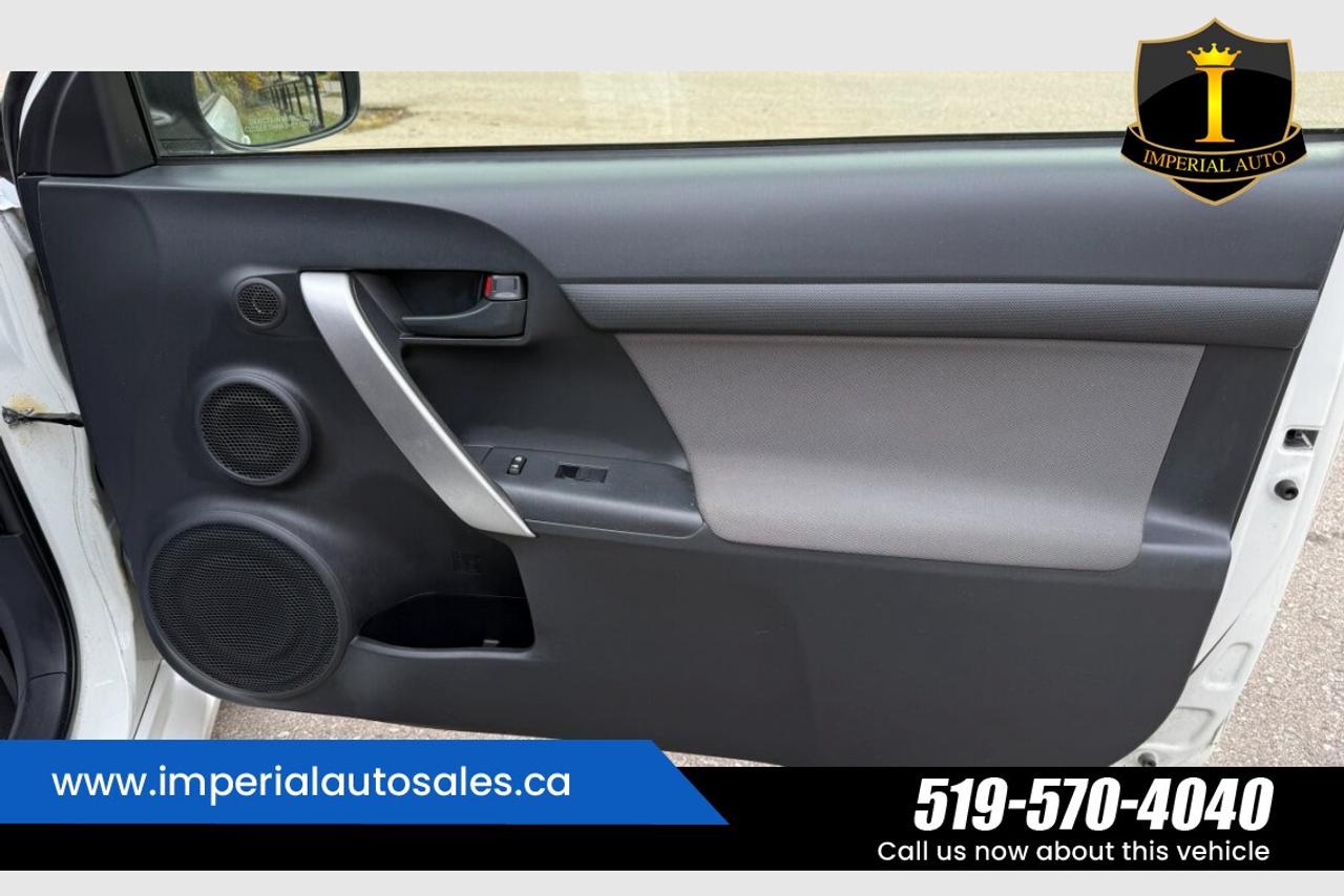 2015 Scion tC Base Photo