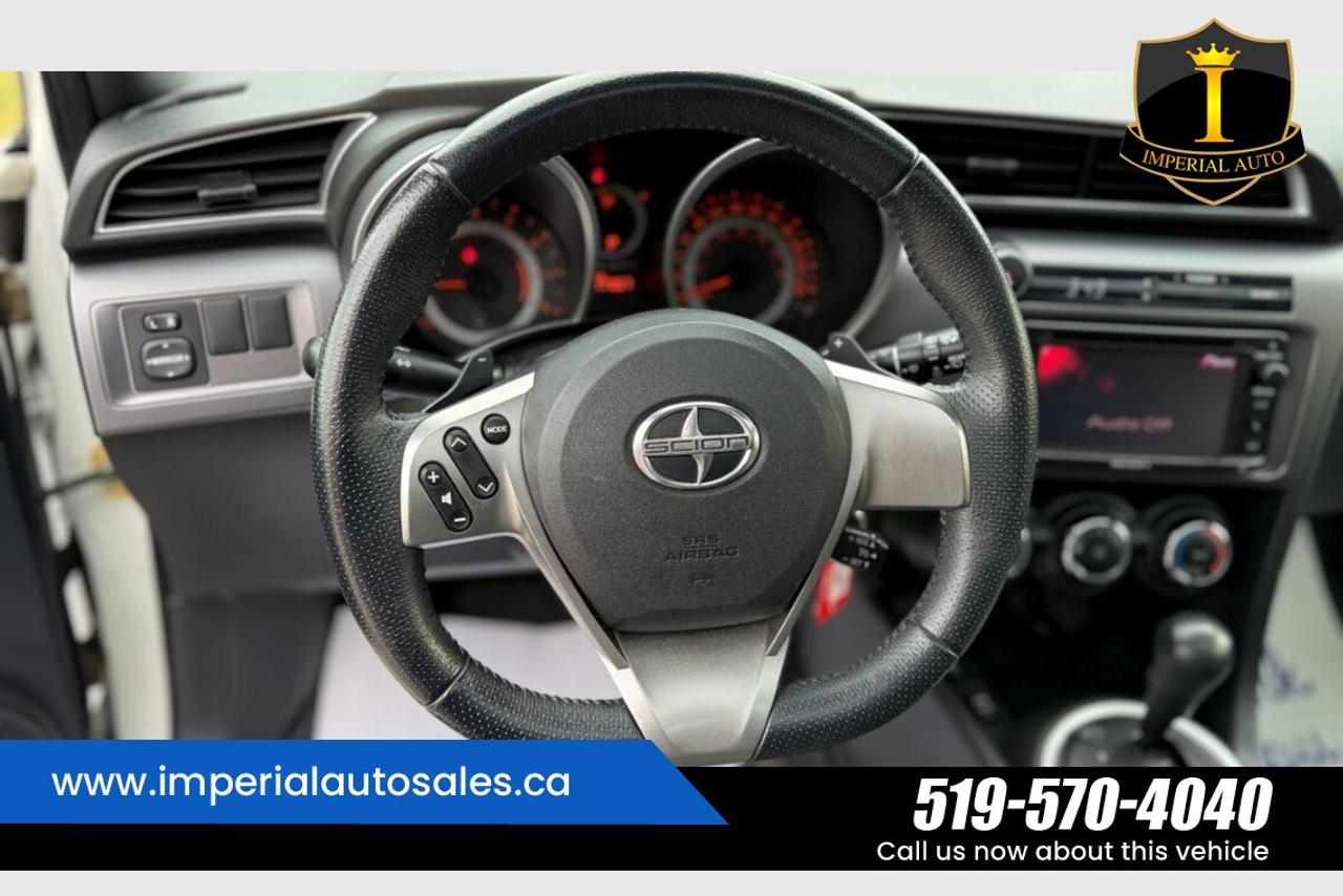 2015 Scion tC Base Photo