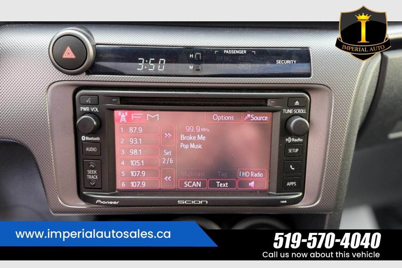 2015 Scion tC Base Photo