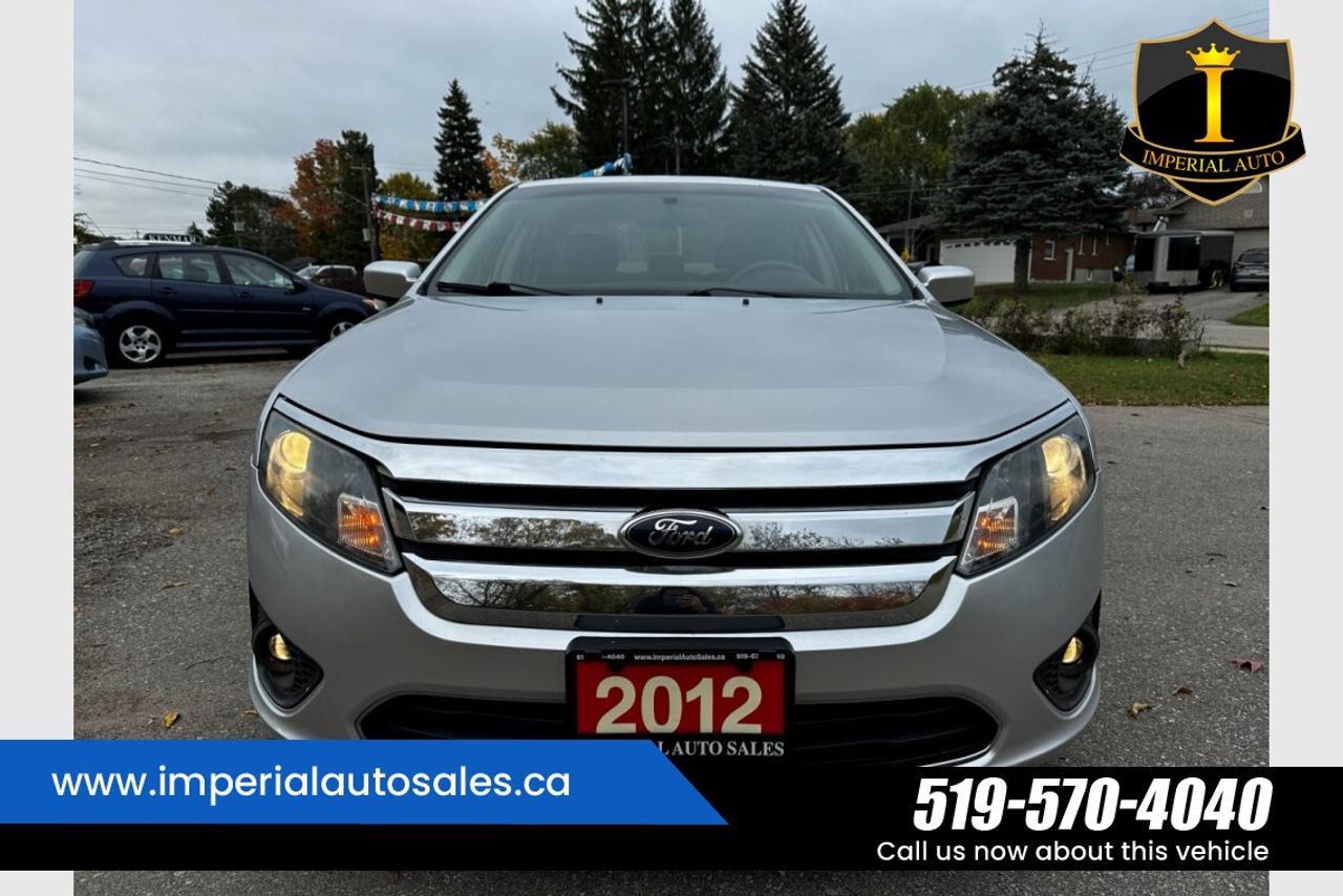 2012 Ford Fusion SE Photo