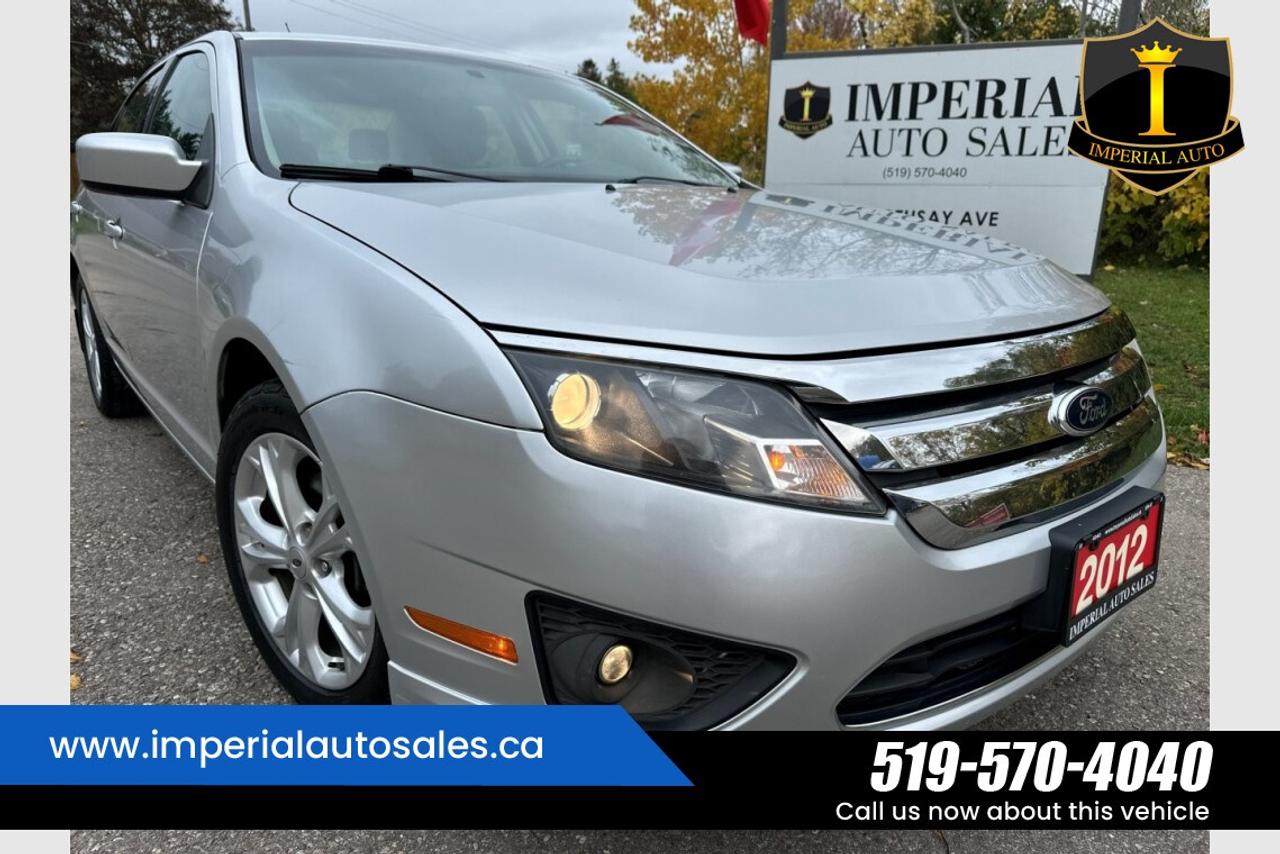 2012 Ford Fusion SE Photo5