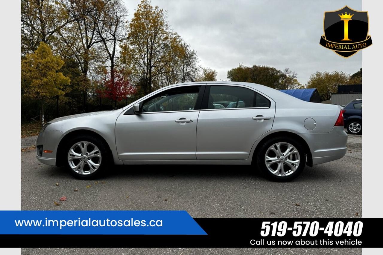 2012 Ford Fusion SE Photo