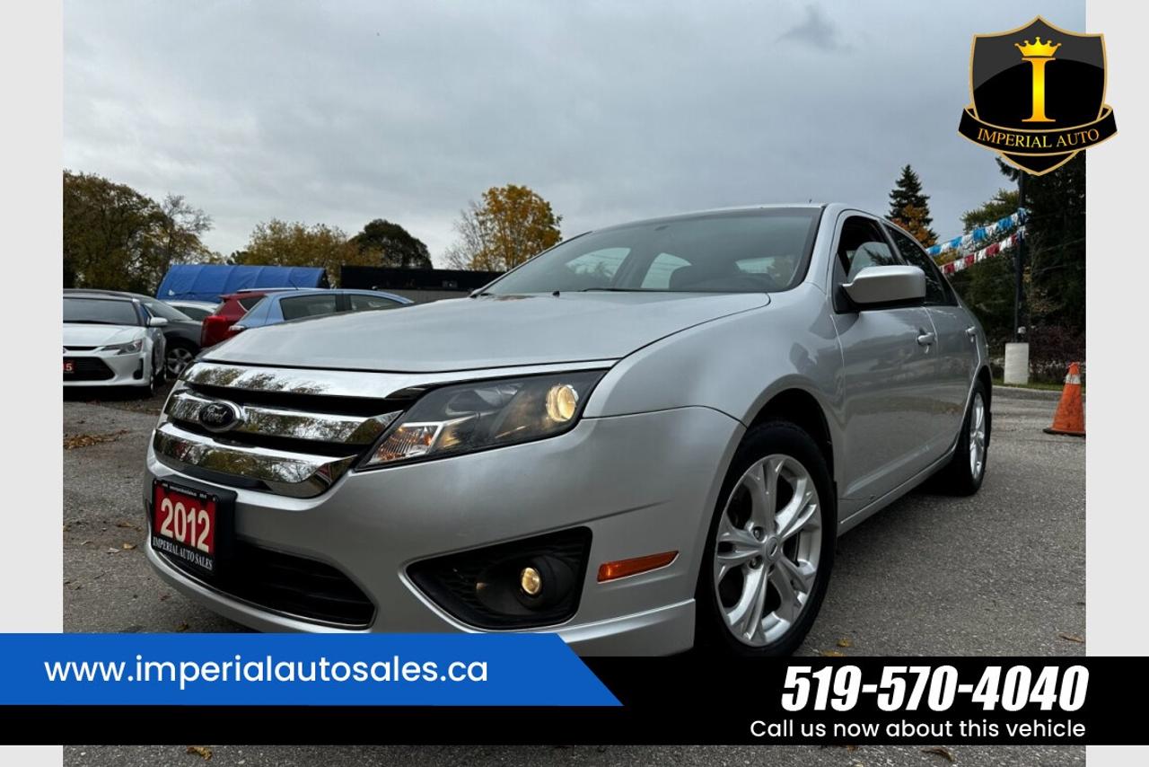 2012 Ford Fusion SE Photo