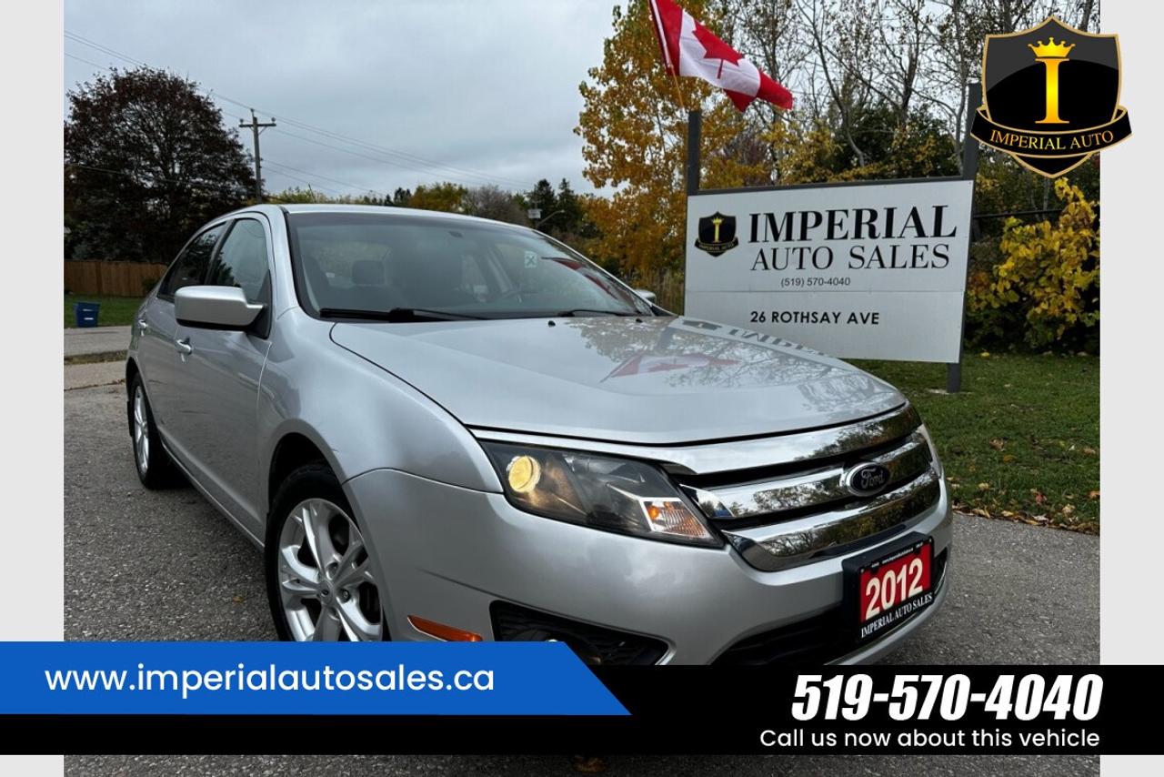 2012 Ford Fusion SE Photo