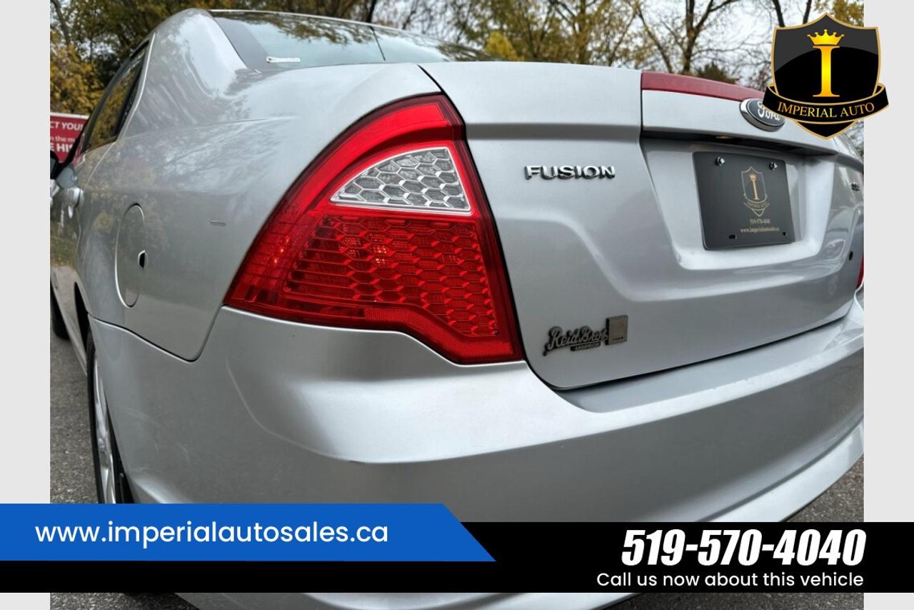2012 Ford Fusion SE Photo