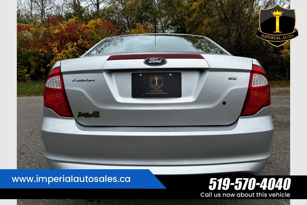 2012 Ford Fusion SE Photo