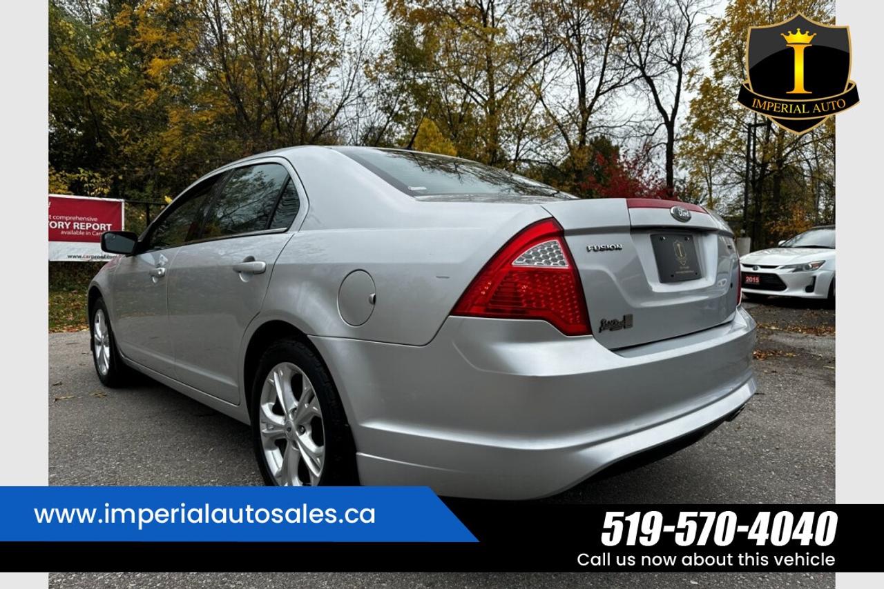 2012 Ford Fusion SE Photo