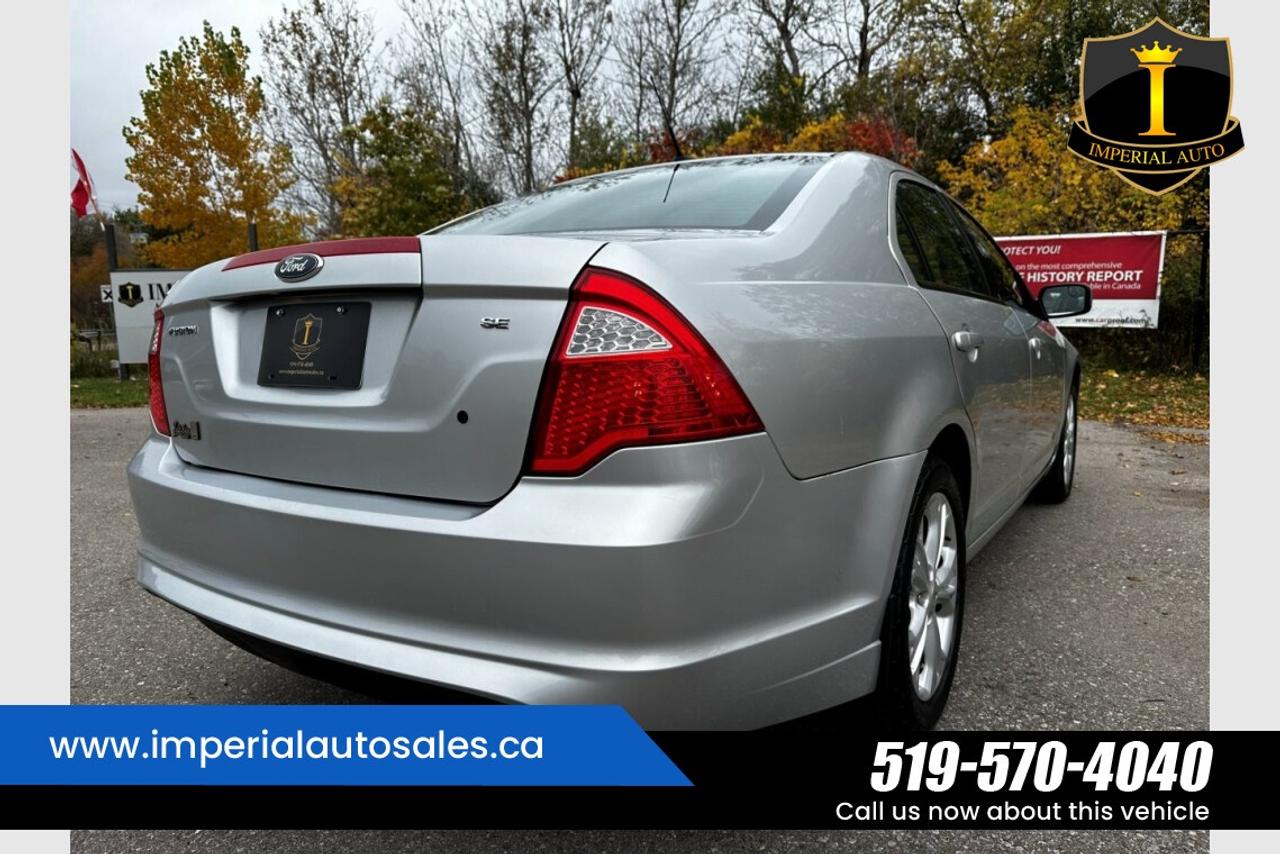 2012 Ford Fusion SE Photo