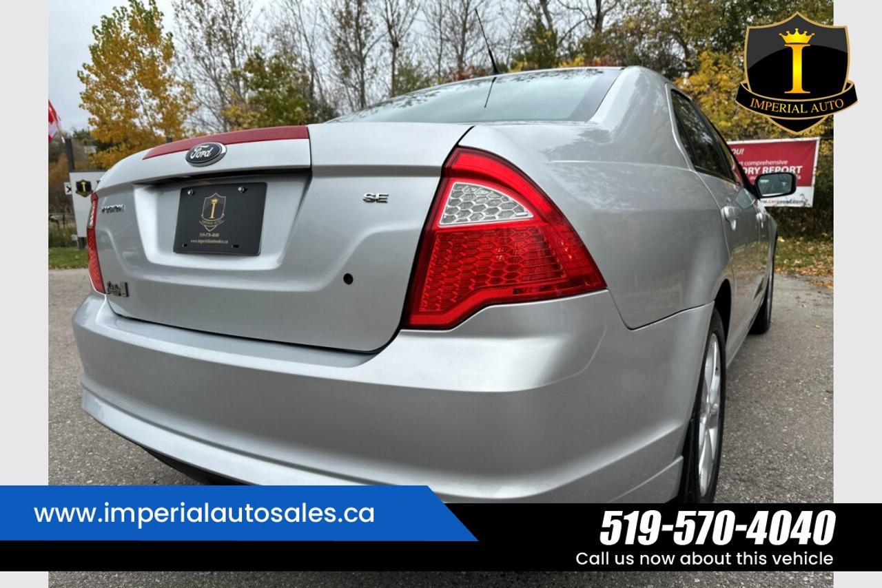 2012 Ford Fusion SE Photo