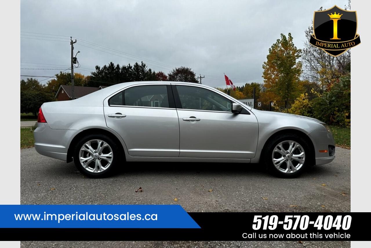 2012 Ford Fusion SE Photo