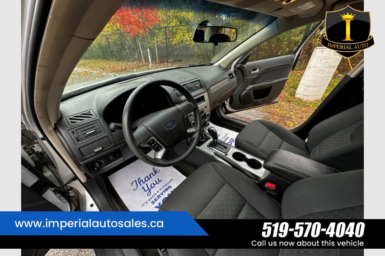 2012 Ford Fusion SE Photo