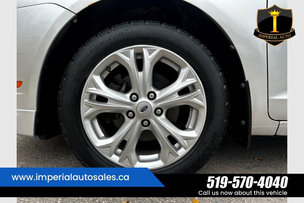 2012 Ford Fusion SE Photo