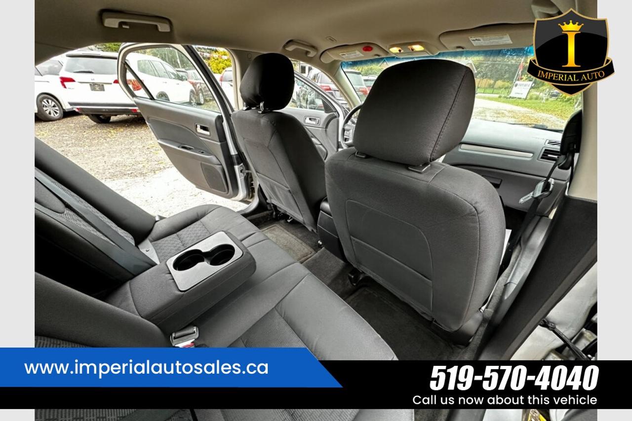 2012 Ford Fusion SE Photo