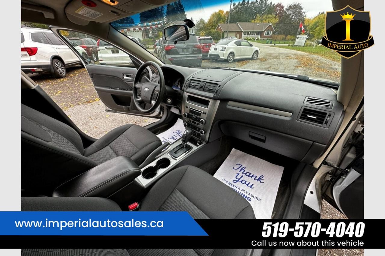 2012 Ford Fusion SE Photo