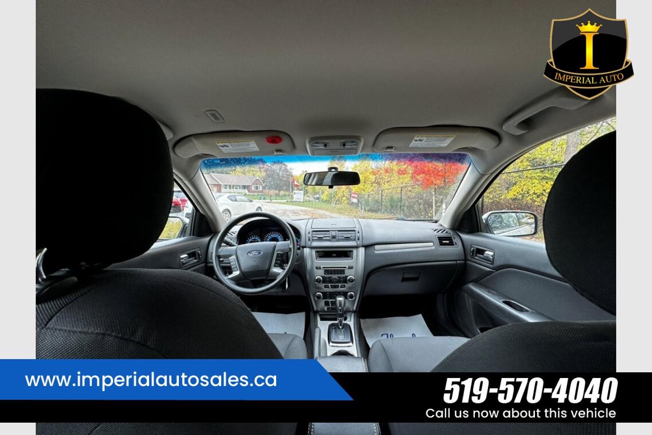 2012 Ford Fusion SE Photo