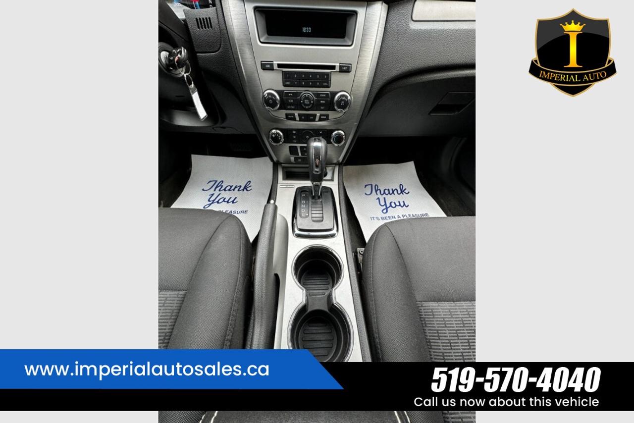 2012 Ford Fusion SE Photo