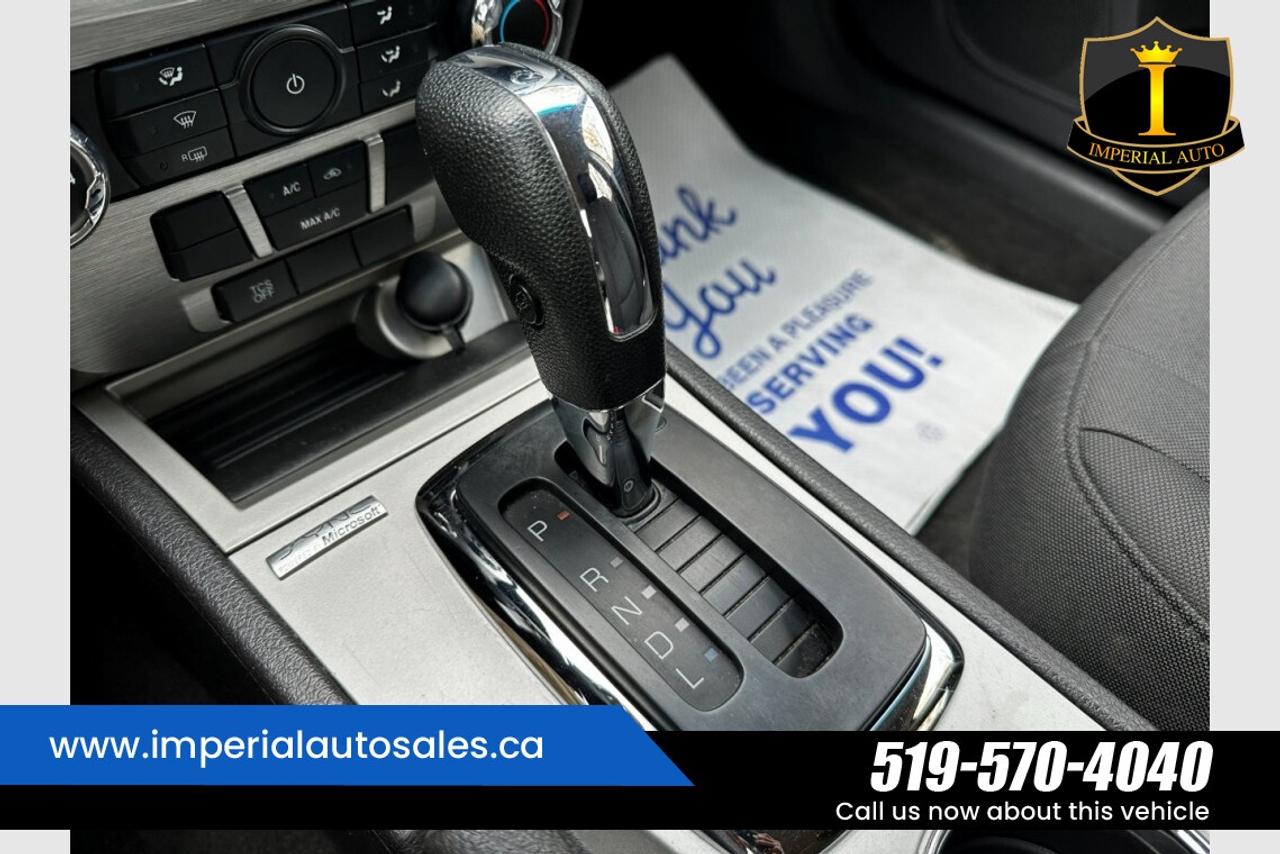 2012 Ford Fusion SE Photo