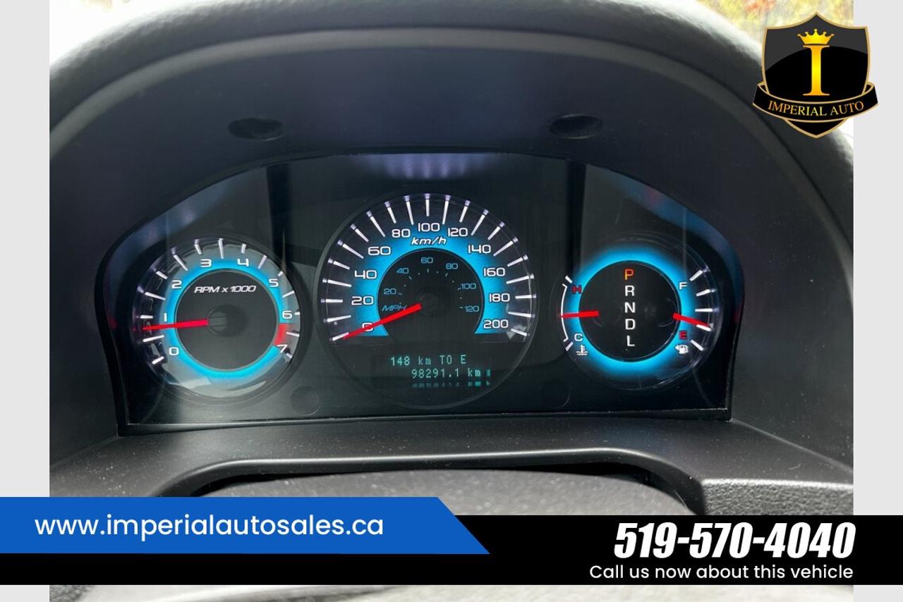 2012 Ford Fusion SE Photo