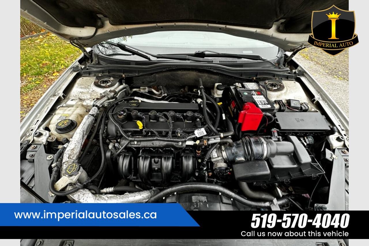 2012 Ford Fusion SE Photo