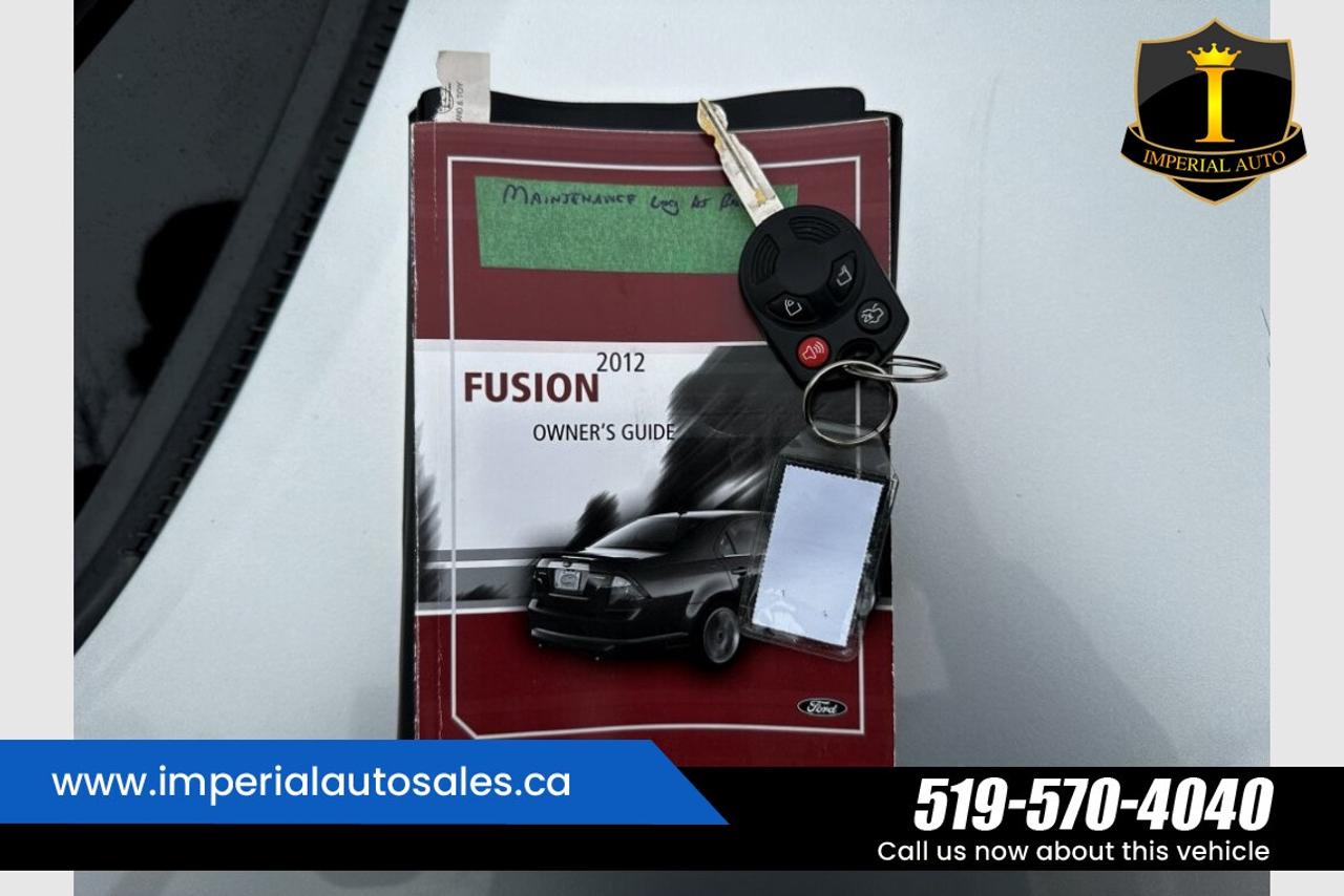 2012 Ford Fusion SE Photo