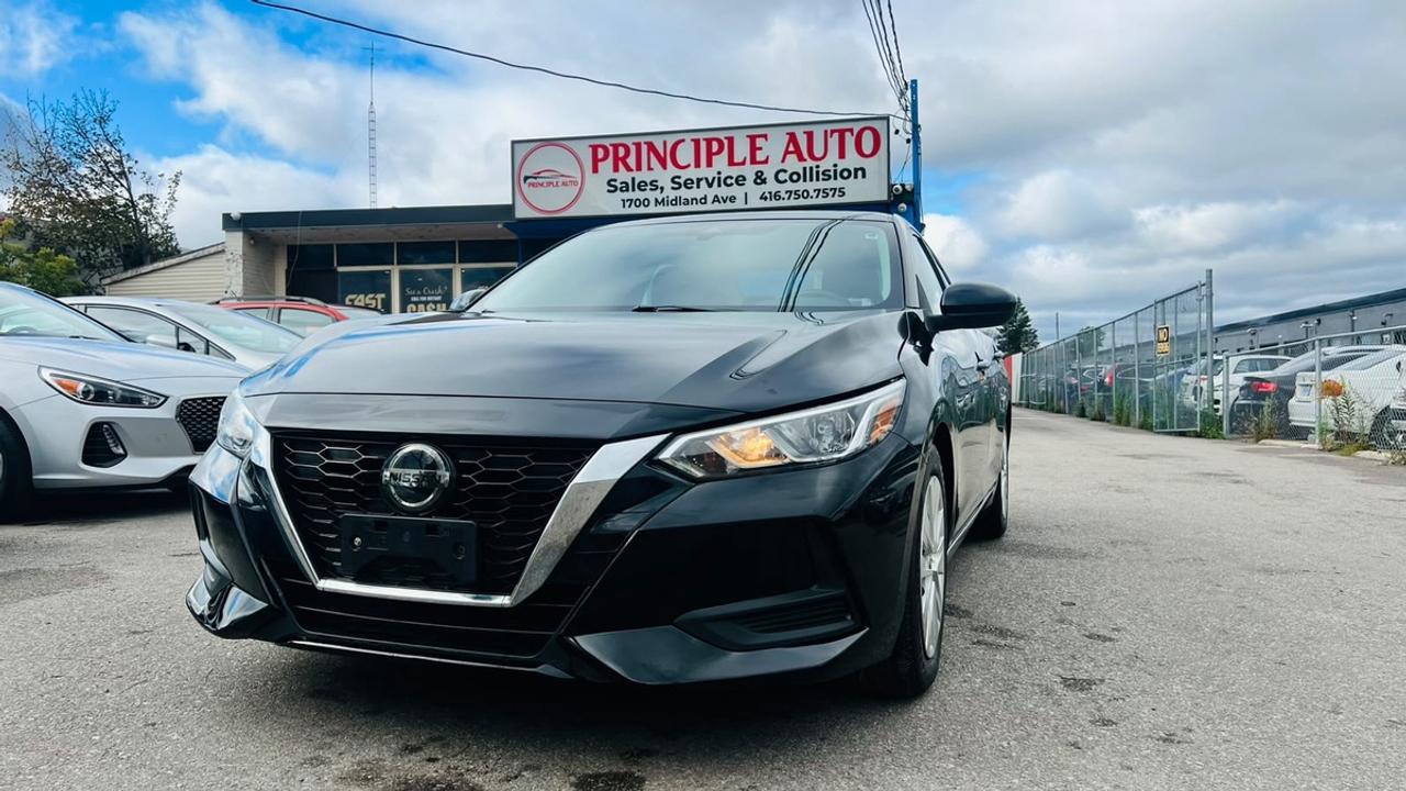 2020 Nissan Sentra S Plus Photo