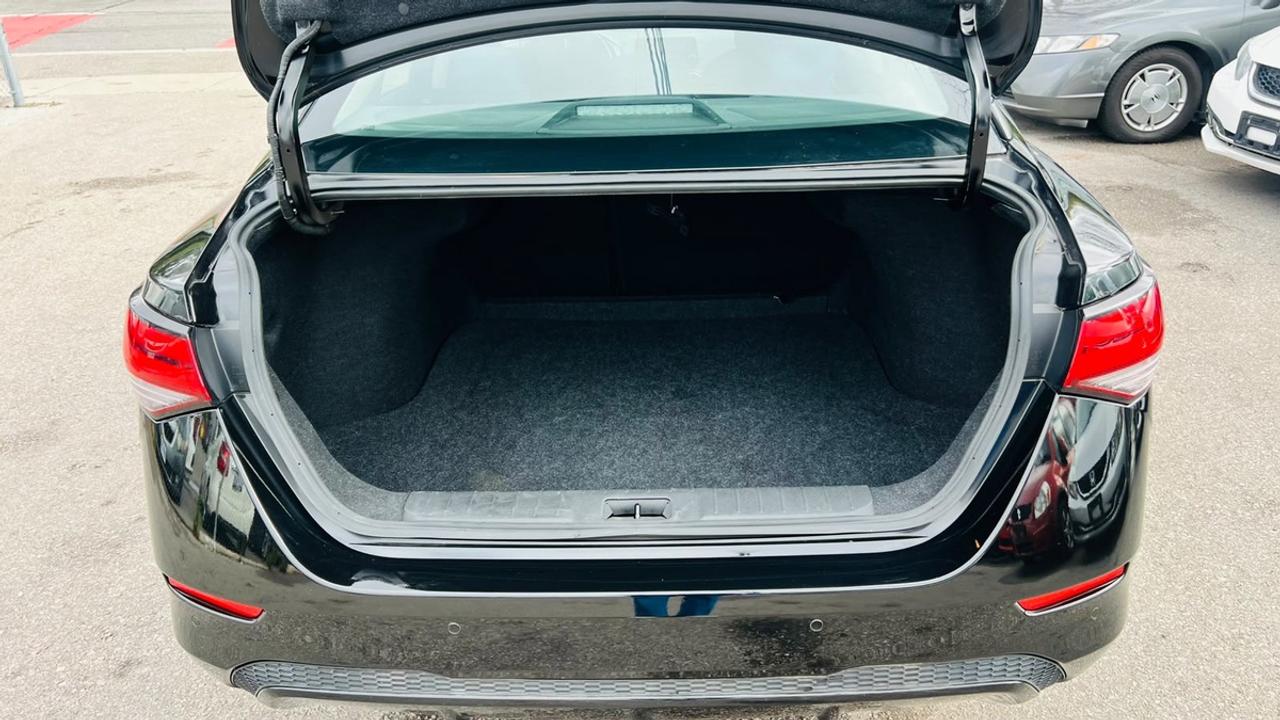 2020 Nissan Sentra S Plus Photo