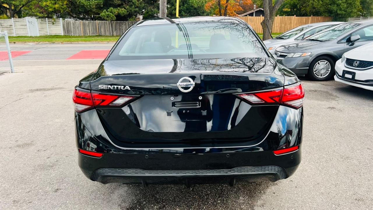 2020 Nissan Sentra S Plus Photo