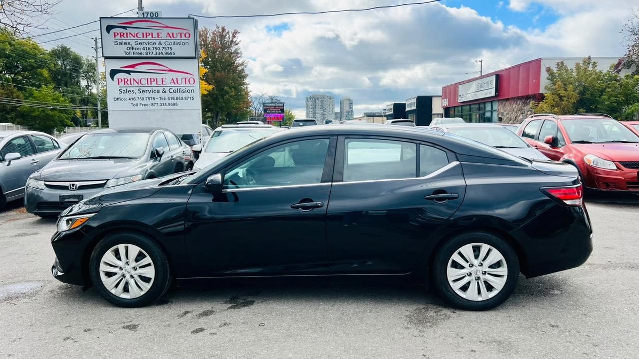 2020 Nissan Sentra S Plus Photo1