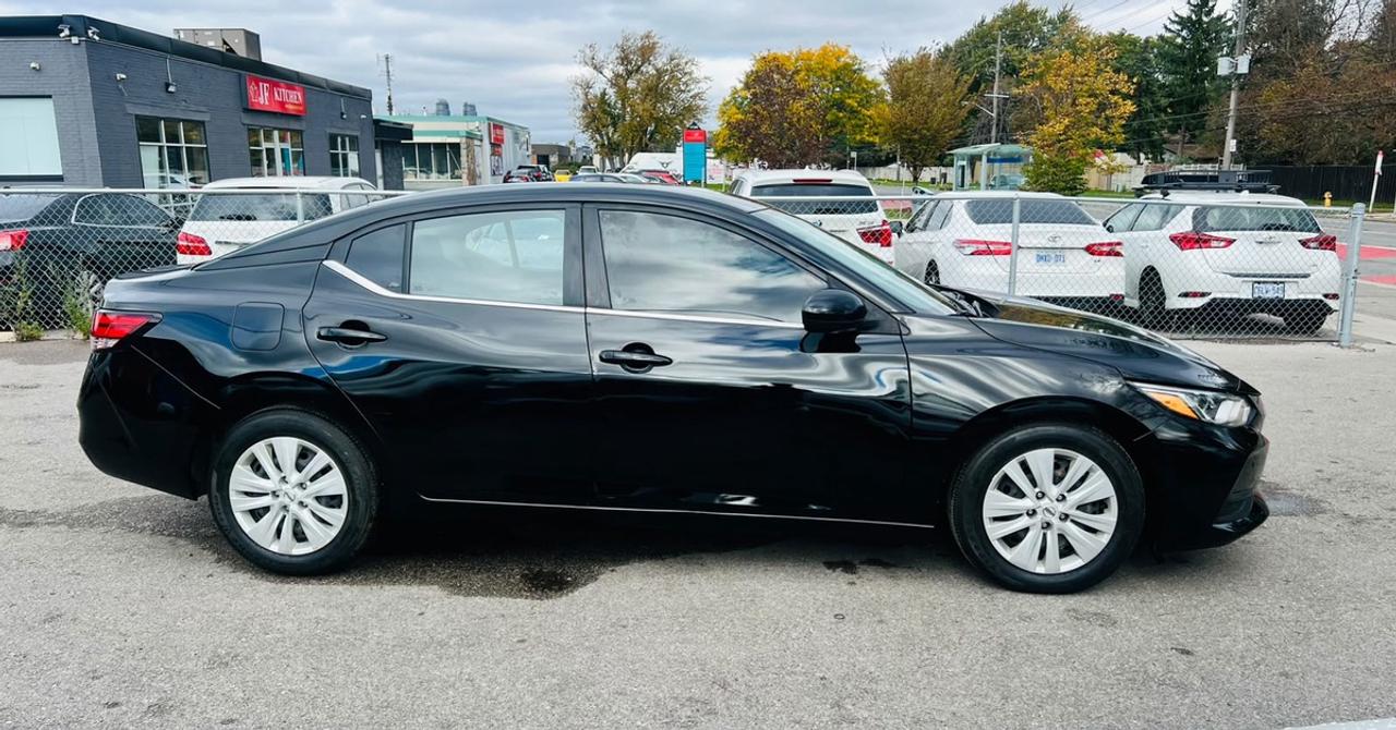 2020 Nissan Sentra S Plus Photo