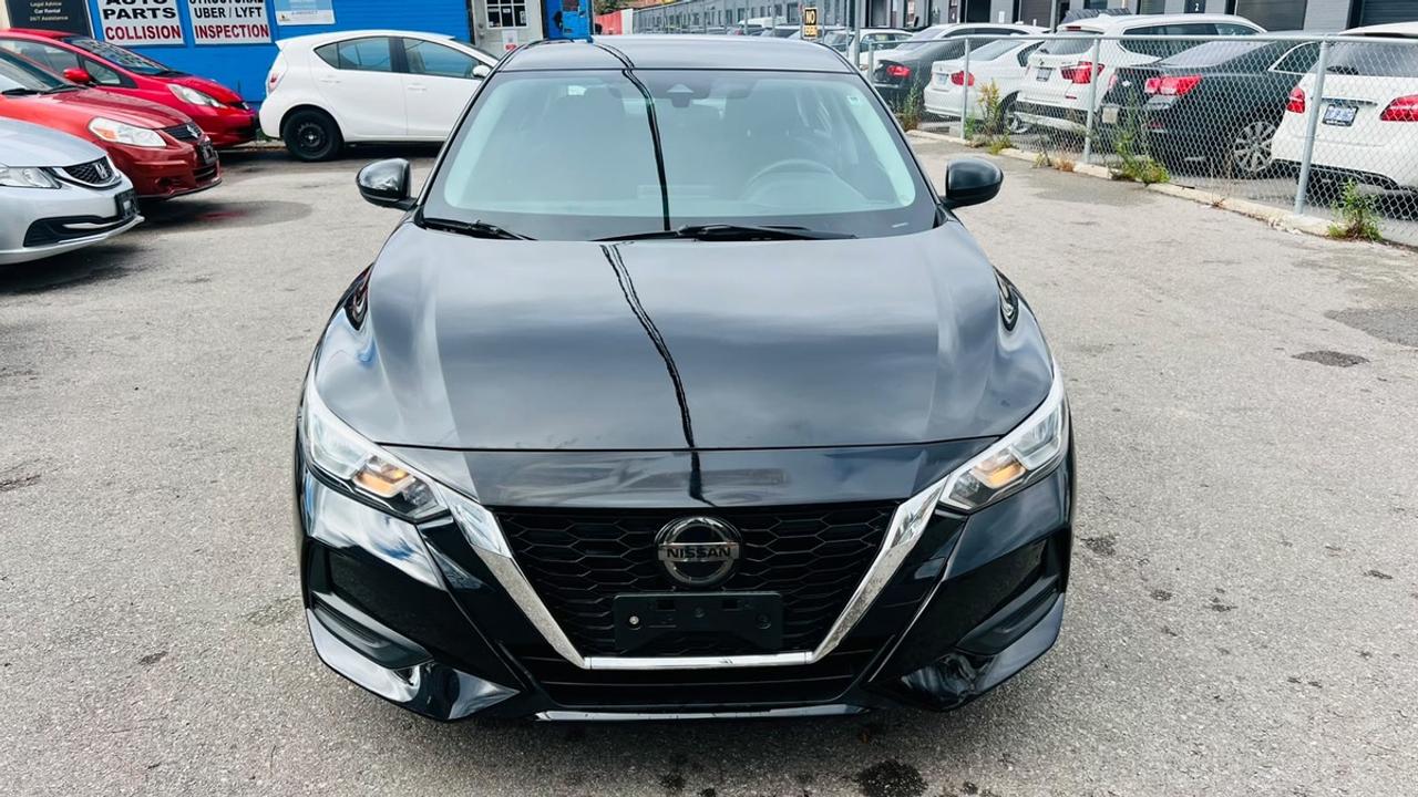 2020 Nissan Sentra S Plus Photo