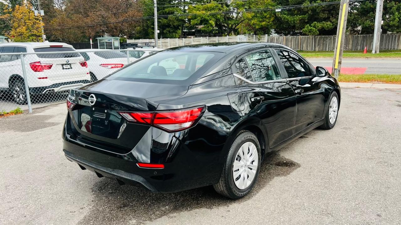2020 Nissan Sentra S Plus Photo