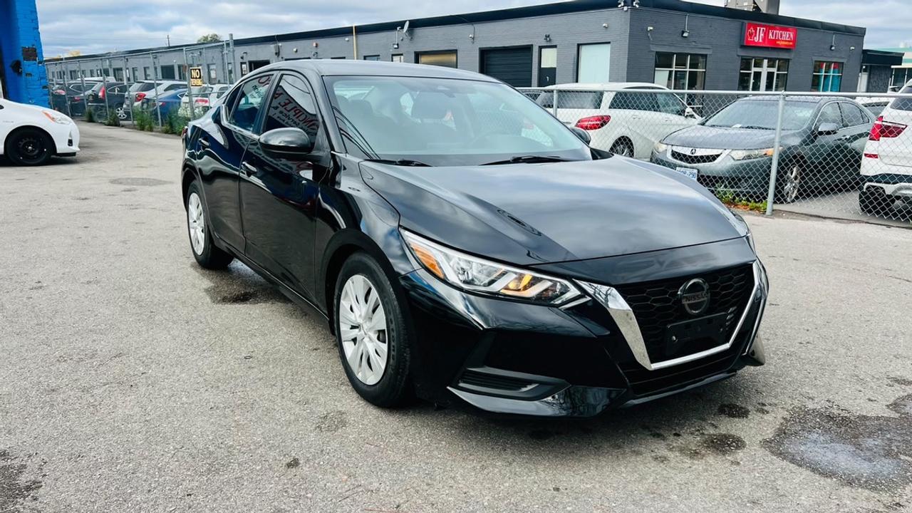 2020 Nissan Sentra S Plus Photo