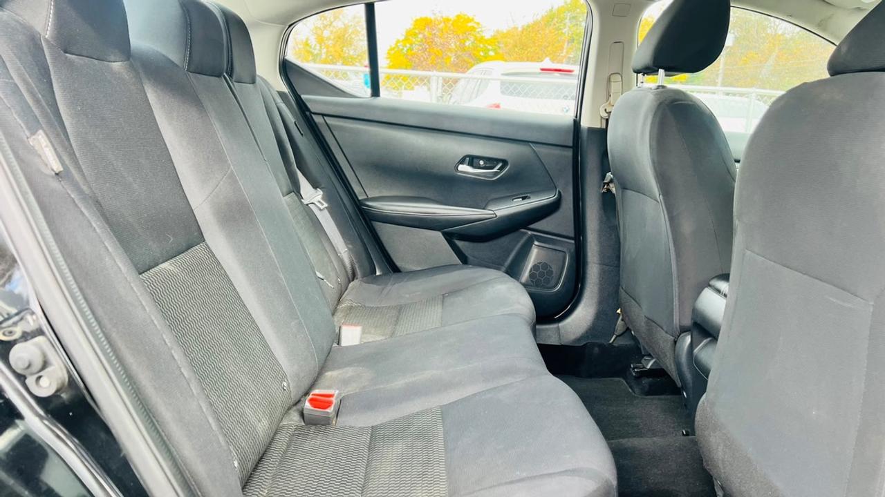 2020 Nissan Sentra S Plus Photo