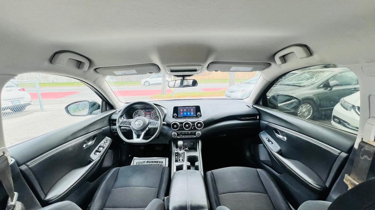 2020 Nissan Sentra S Plus Photo