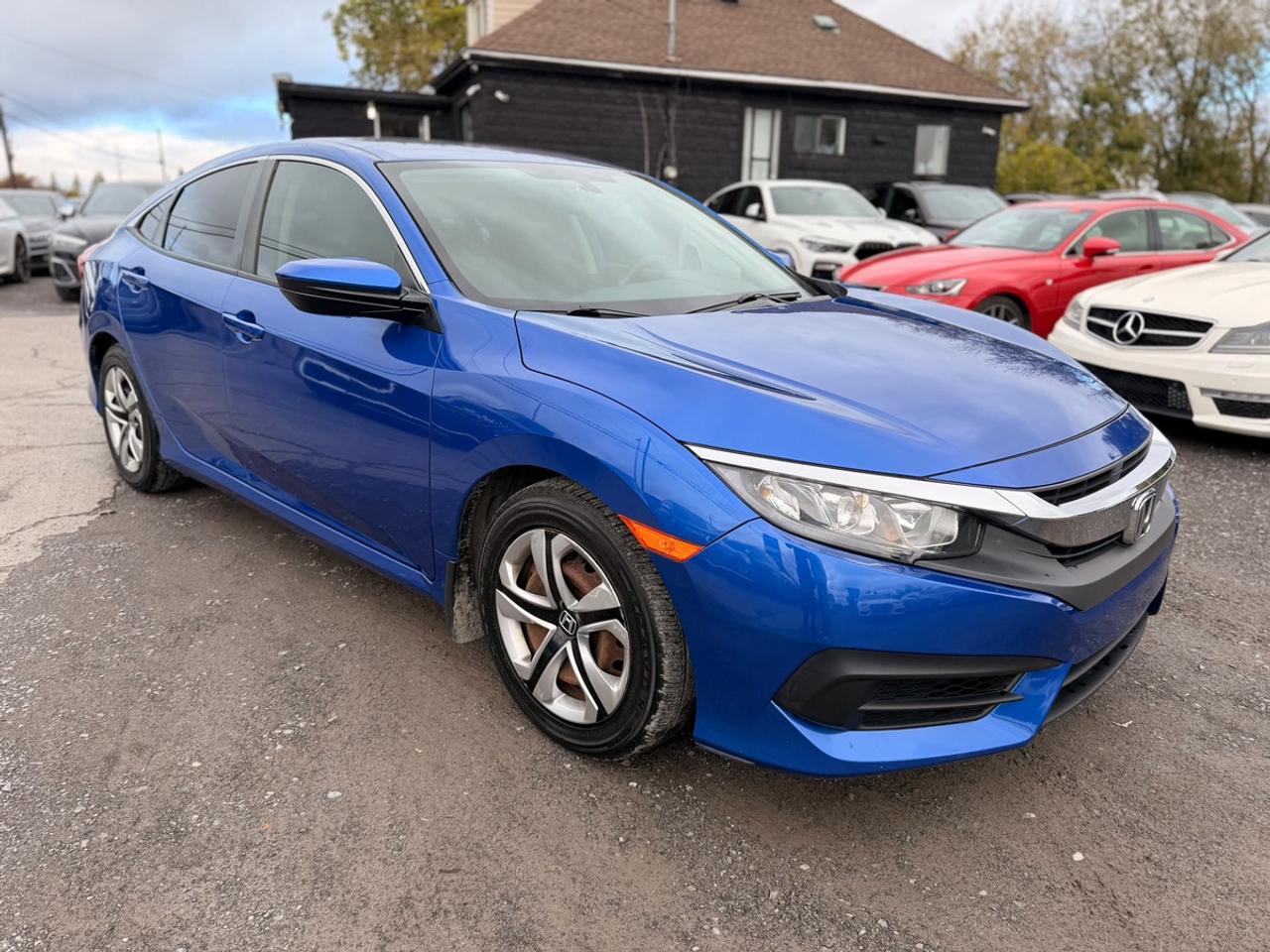 2018 Honda Civic LX Photo