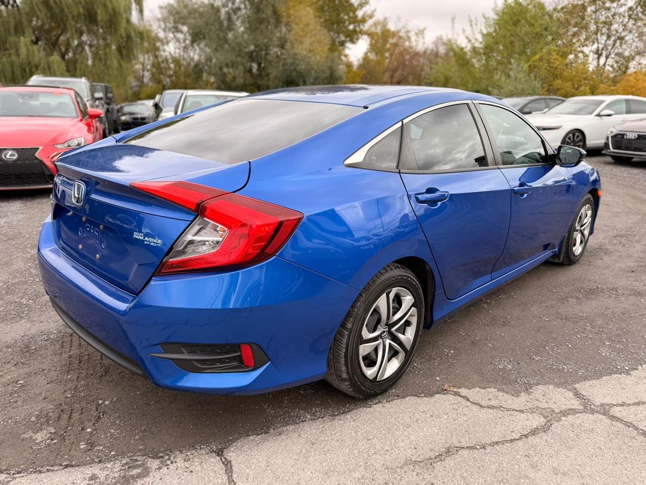 2018 Honda Civic LX Photo