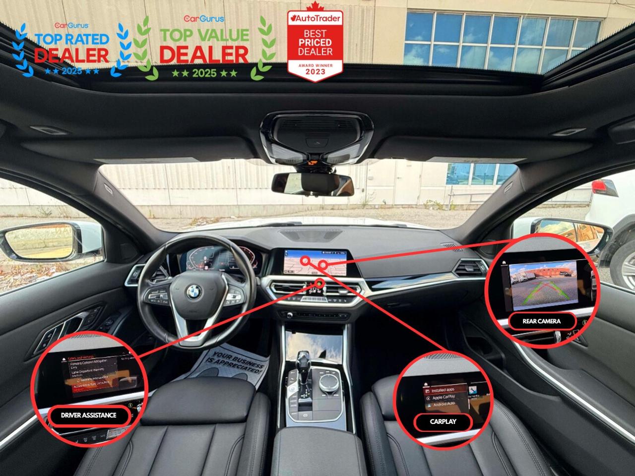 2020 BMW 3 Series PREMIUM PKG | PANO | LIKE NEW | LOADED Photo5