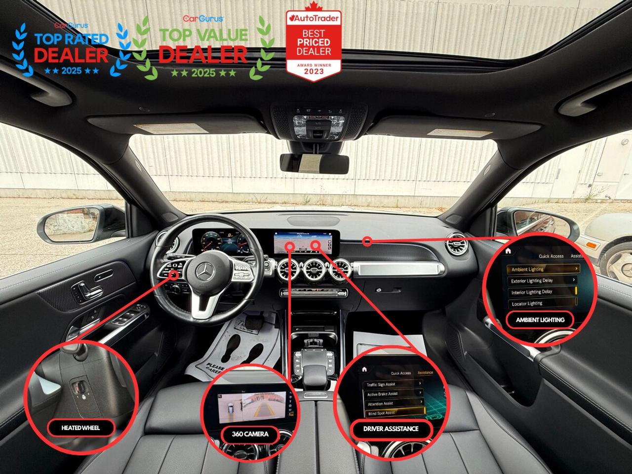 2022 Mercedes-Benz G-Class PREMIUM PKG | ONE OWNER | 360 CAMERA | AMBIENT LIGHTING | PANO | LOADED Photo1