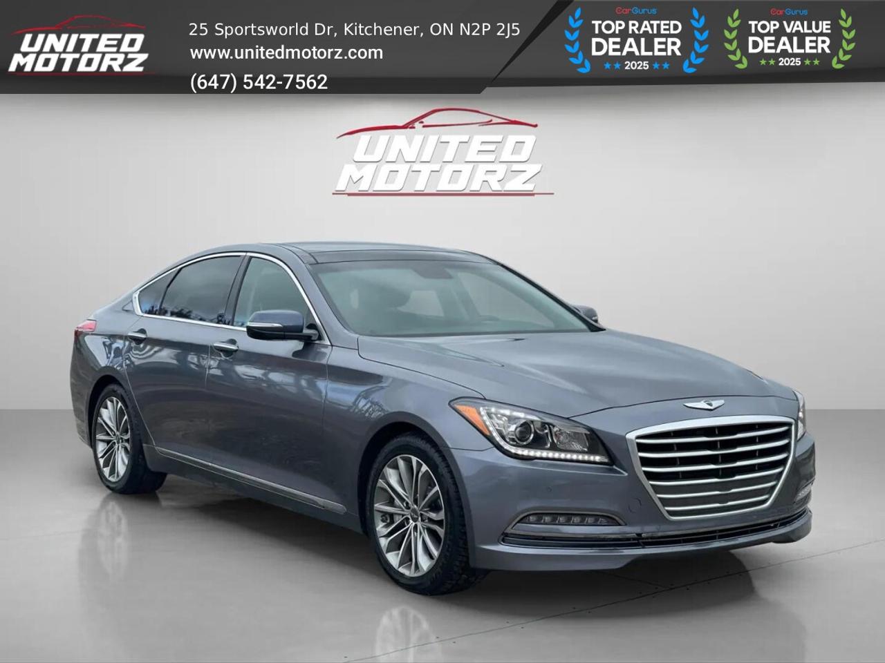 2015 Hyundai Genesis Luxury AWD 3.8L 6cyl~SAFETY CERTIFIED Photo