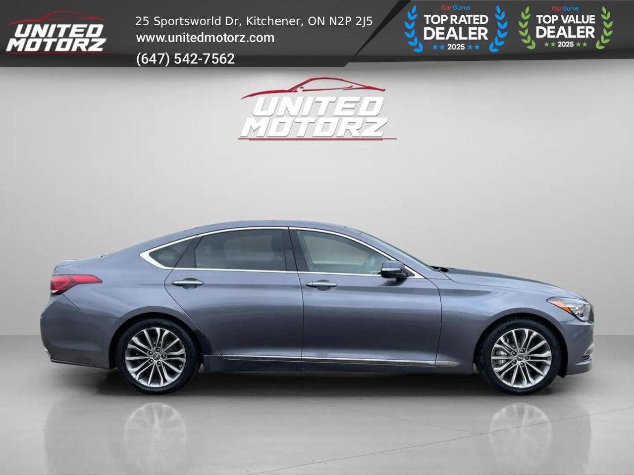 2015 Hyundai Genesis Luxury AWD 3.8L 6cyl~SAFETY CERTIFIED Photo4