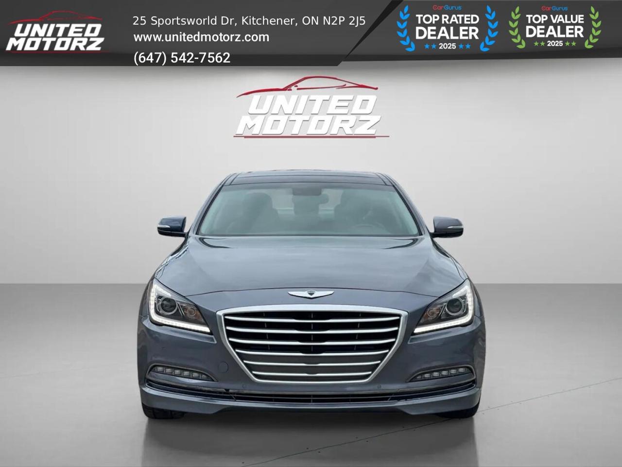 2015 Hyundai Genesis Luxury AWD 3.8L 6cyl~SAFETY CERTIFIED Photo