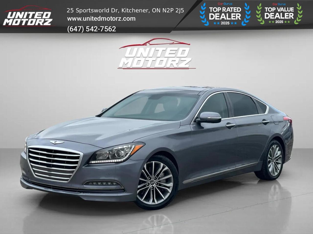 2015 Hyundai Genesis Luxury AWD 3.8L 6cyl~SAFETY CERTIFIED Photo5