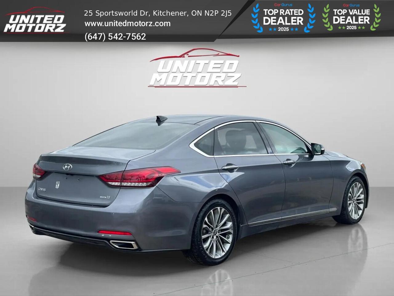 2015 Hyundai Genesis Luxury AWD 3.8L 6cyl~SAFETY CERTIFIED Photo