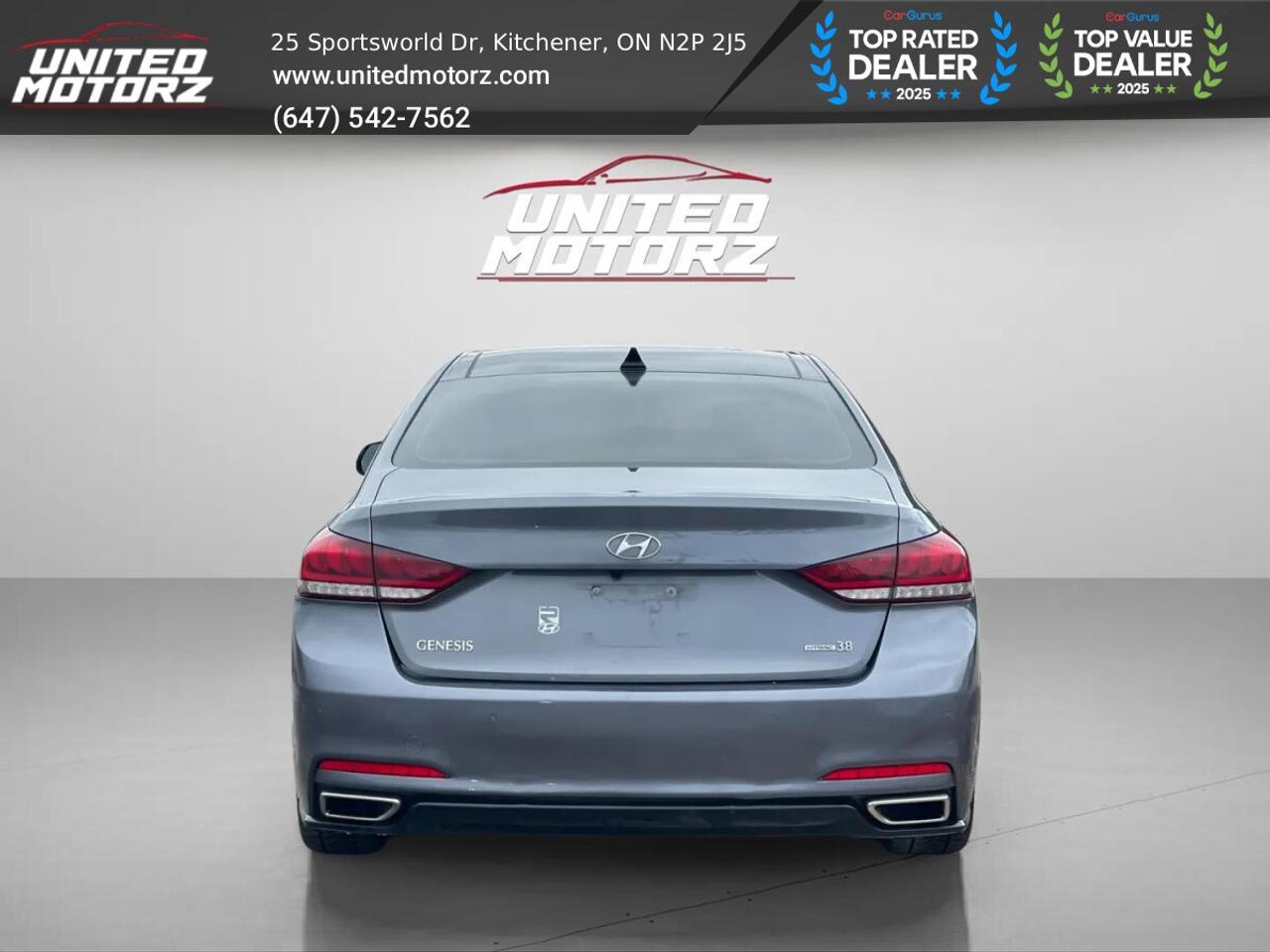 2015 Hyundai Genesis Luxury AWD 3.8L 6cyl~SAFETY CERTIFIED Photo