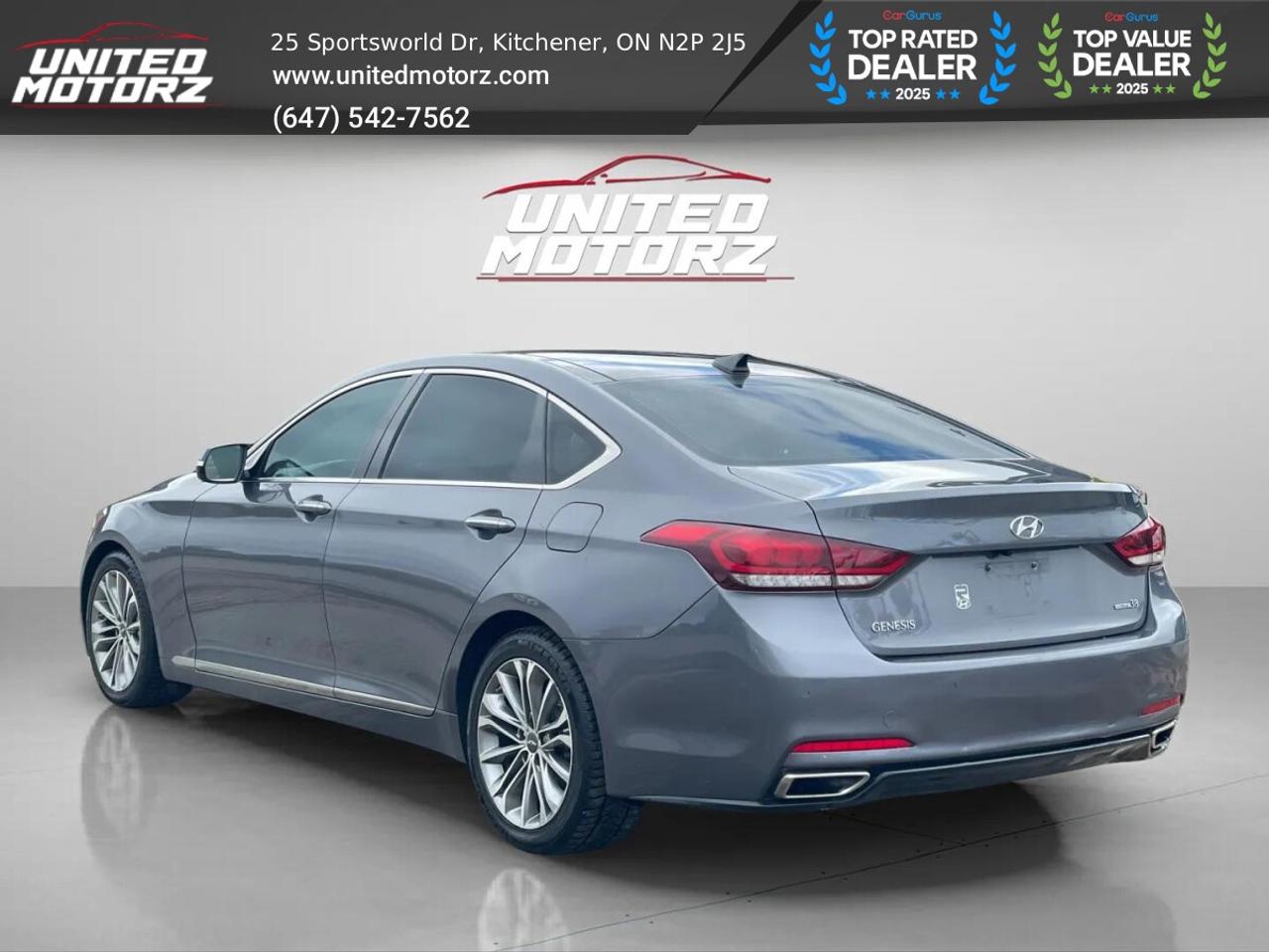 2015 Hyundai Genesis Luxury AWD 3.8L 6cyl~SAFETY CERTIFIED Photo