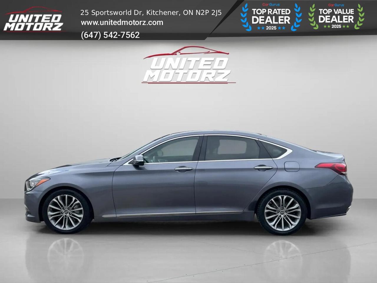 2015 Hyundai Genesis Luxury AWD 3.8L 6cyl~SAFETY CERTIFIED Photo