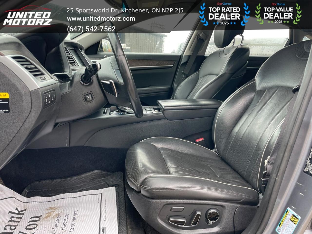 2015 Hyundai Genesis Luxury AWD 3.8L 6cyl~SAFETY CERTIFIED Photo