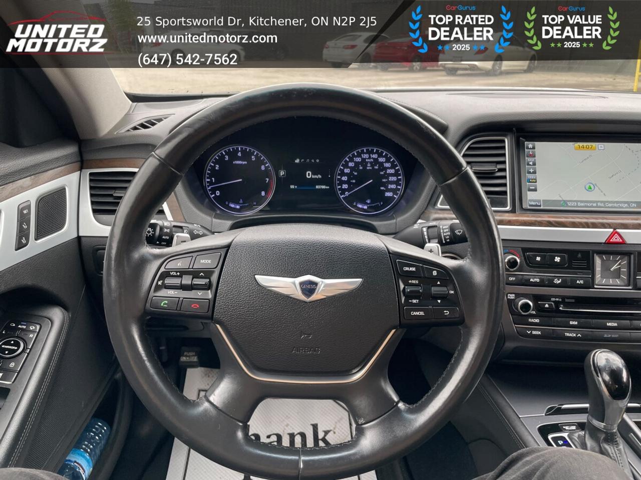 2015 Hyundai Genesis Luxury AWD 3.8L 6cyl~SAFETY CERTIFIED Photo