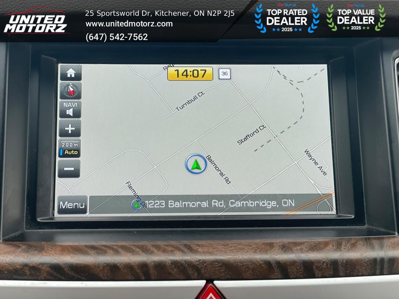 2015 Hyundai Genesis Luxury AWD 3.8L 6cyl~SAFETY CERTIFIED Photo