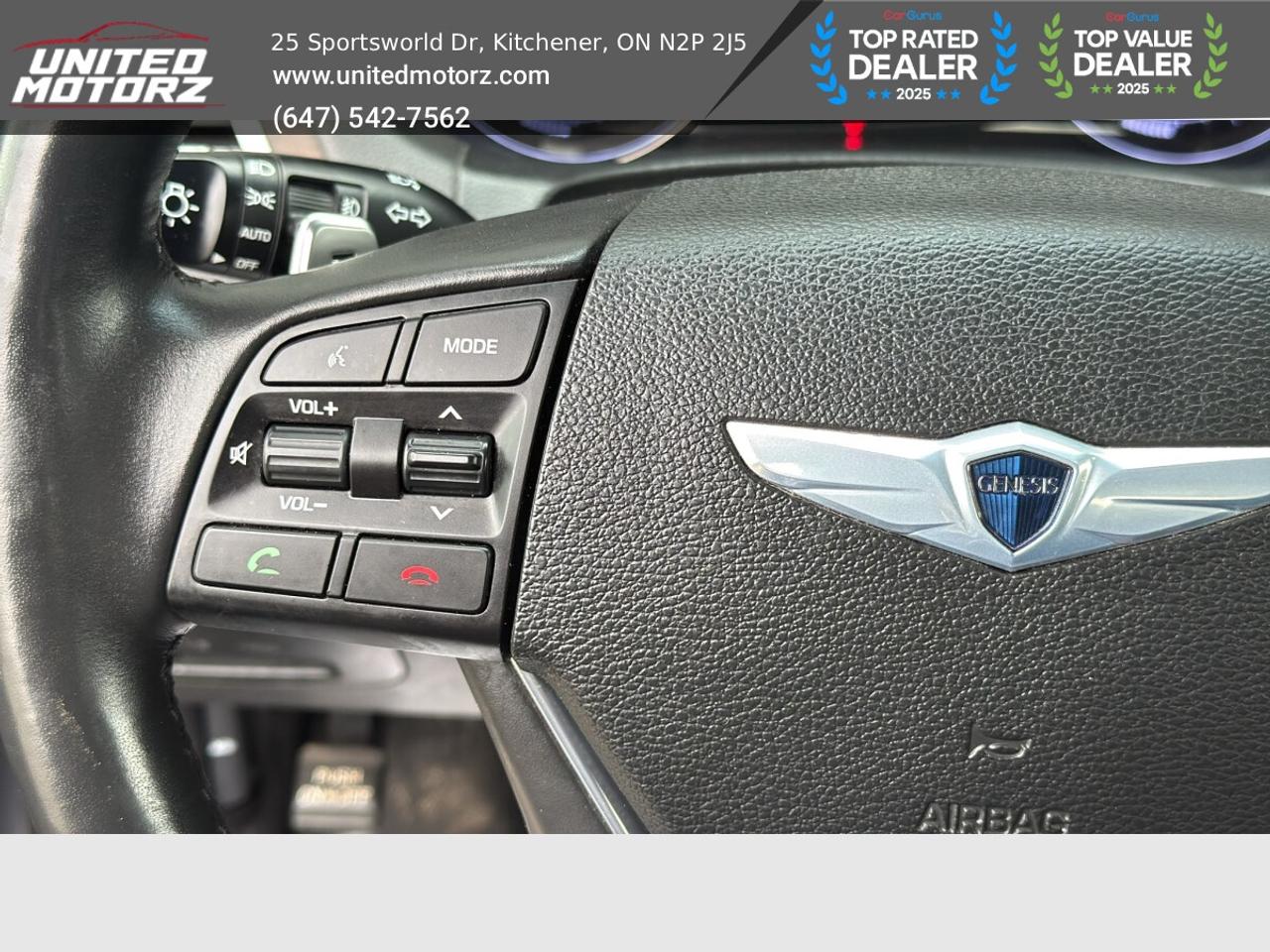 2015 Hyundai Genesis Luxury AWD 3.8L 6cyl~SAFETY CERTIFIED Photo